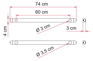 Kit Support Bar