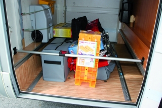 Luggage Bar